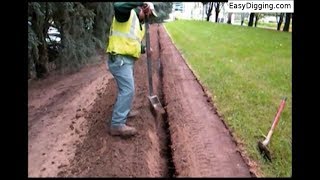 How to use the Bottom Digger trenching tool [upl. by Gilleod]