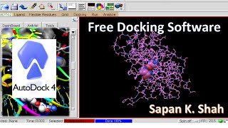 How to Download amp Install AutodockAutodock VinaMGL ToolsFree Docking Software [upl. by Shirah292]