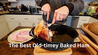 Our Favorite Baked Ham Recipe  Simple and Oh So Good [upl. by Audwen]