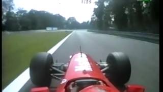 F1 Monza 1999  Eddie Irvine Onboard [upl. by Amsirhc]