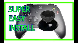 How To Replace Xbox One Controller Thumbsticks  Fix Worn Out Thumbsticks [upl. by Shayne362]