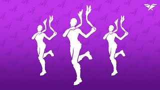 FORTNITE FROLIC EMOTE 1 HOUR [upl. by Mahseh756]