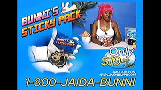 Bunnis Sticky Pack infommercial 2024 [upl. by Janith]