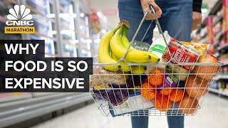 Why Do Groceries Cost So Much  CNBC Marathon [upl. by Biegel]