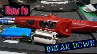 Babyliss FX3 Clipper DeEp cLeAn how to fully brake down [upl. by Bore588]