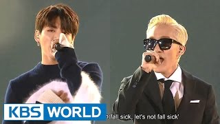 ZionT amp JungKook  Yanghwa BRDG 2015 KBS Song Festival  20160123 [upl. by Chill]