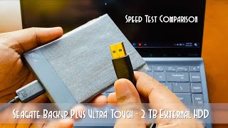 Seagate Backup Plus Ultra Touch External Hard Drive Unboxing amp Overview [upl. by Enela]