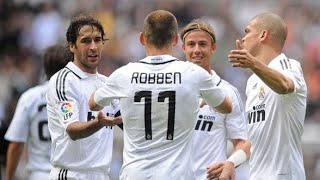 Arjen Robben in Real madrid  All goals skills and assists [upl. by Benedikta]