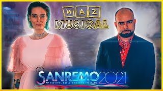 PARODIE SANREMO 2021 🎵 Naz Musical [upl. by Annaert]