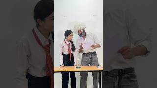 Jaadui paper 📄✨😍  Simran Makhija  shorts school schoollife comedy funny [upl. by Ireva]