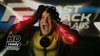 Reverse Flash ending scene 1080p  The Flash 8x19 quotNegative Part 1quot [upl. by Anaihk]