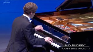 Lugansky  Scriabin Étude Op 8 No 12 Patetico [upl. by Cherida]