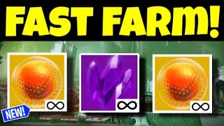 Destiny 2 How to Get Ascendant alloys FAST Fast Farm [upl. by Aneetsirk]