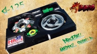 Beyblade  Draciel HMS Unboxing [upl. by Aiekat933]