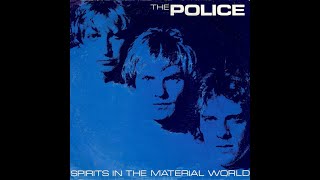 THE POLICE Spirits in the material world extended version 1981 [upl. by Noelopan]