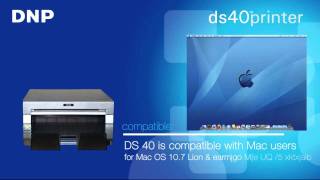 DNP DS40™ printeravi [upl. by Aisekal567]