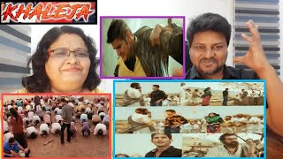 Khaleja  Villagers treats Mahesh Babu as GOD  Khaleja Fight Scene  Mahesh BabuAnushka  REACTION [upl. by Kate]