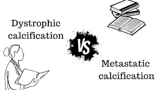 Differences Between Dystrophic Versus Metastatic  Pathologic  Calcification Pathology Notes [upl. by Beichner]