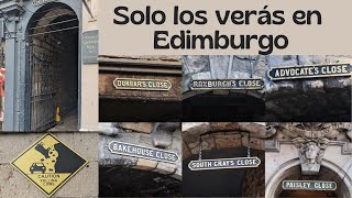 Todos tienen que visitar esto en Edimburgo 🏴󠁧󠁢󠁳󠁣󠁴󠁿 [upl. by Lua164]