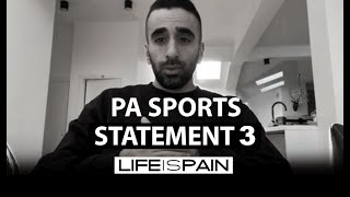 PA SPORTS  Statement  Realtalk Pt 3 [upl. by Senoj]