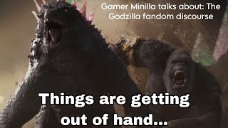 Gamer Minilla talks about The Godzilla fandom discourse [upl. by Fonseca891]