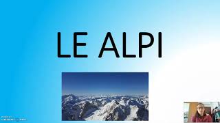 videolezione le alpi  classe quarta [upl. by Hugh411]