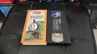 Thomas amp Friends Races Rescues amp Runaways 1999 VHS [upl. by Crofton]