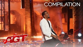 ALL of Brandon Leakes Performances on Season 15 of AGT  Americas Got Talent 2020 [upl. by O'Gowan171]