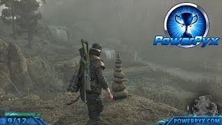 Days Gone  12 Anarchist Cairn Locations Go Kick Rocks Trophy Guide [upl. by Stewart]