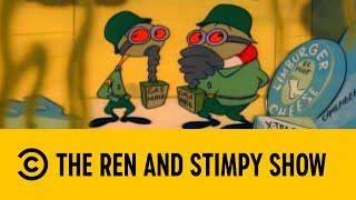 In The Army  The Ren amp Stimpy Show [upl. by Vincents165]