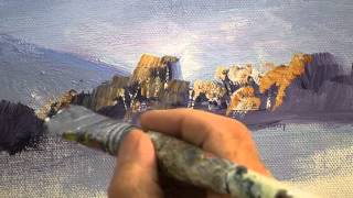 How to Paint an Australian Gum Tree [upl. by Pamelina150]