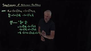 Spectroscopy of an Anharmonic Oscillator [upl. by Marinelli]