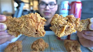 How to Cook FRIED CHICKEN BEER BATTER [upl. by Yordan]