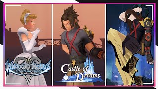 Kingdom Hearts Birth By Sleep Final Mix  Terra Proud Mode  Castle of Dreams [upl. by Eniamsaj812]