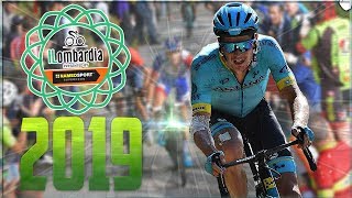 TOUR DE LOMBARDIE  GIRO DI LOMBARDIA 2019 [upl. by Margarethe]