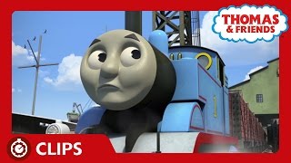 Thomas Blames Geoffrey For His Mistakes  Clips  Thomas amp Friends [upl. by Wootten]