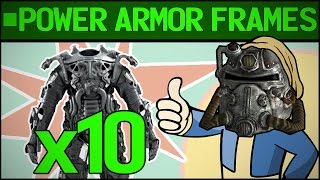 Power Armor Guide  Frames  Fallout 4 GUIDE [upl. by Aiek]