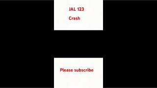 Japan airlines 123 crash animation JAL123 please subscribe aviation crash plane animation [upl. by Eicats]