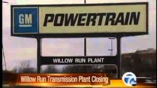 Willow Run plant closing [upl. by Haisej81]