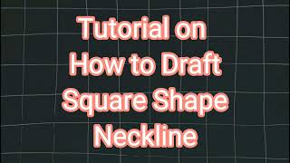 Builtup Neckline  Stovepipe Neckline  Mock Neck Tops Pattern Making Tutorial [upl. by Alyakam]