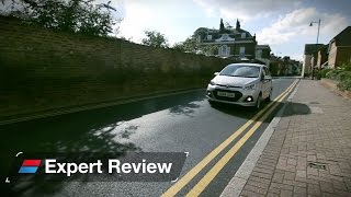 Hyundai i10 car review [upl. by Sadie]