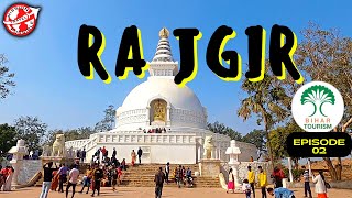 Tourist Places In Rajgir  Budget Tour Plan 2023  Nalanda  Pawapuri  EP02  Bihar Tourism [upl. by Banerjee831]