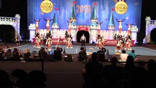 Oak Ridge High School Cheer CA National Championship FINALS Winning Performance [upl. by Tik]