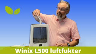 Winix L500 Luftfukter Luftfuktare Luftfugter Humidifier [upl. by Enilamme]