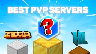 The BEST Practice Servers for MCPEMCBE [upl. by Dulcinea797]