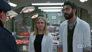 iZombie 2018  409  Liv and Ravi speaking French Clip [upl. by Ecirtahs]