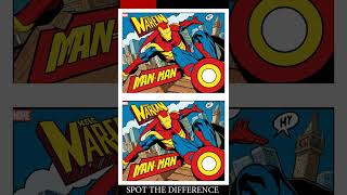 Find The Difference Superhero Edition FTD [upl. by Batista]