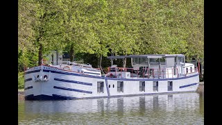 Spits Varend Woonschip met Rijn certificaat [upl. by Veta]