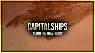 Eve Online  Are Capital Ships Worth The Investment [upl. by Eyla]