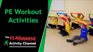 PE Workouts for Elementary [upl. by Llenil]